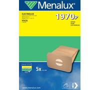 Menalux, 1970 P, Set di 5 sacchetti di carta per aspirapolvere Electrolux