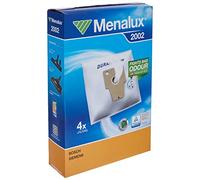 Menalux 2002 Confezione da 5 sacchetti sintetici + 1 microfiltro + 1 filtro motore