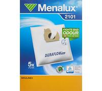 Menalux 2101 Sacchetti per aspirapolvere, confezione da 5