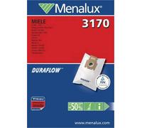 Menalux 900196126 3170 Sacchetti per Scopa Miele S140, S157, S140K, S168Ph, S163, S164