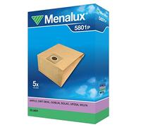 Menalux 5801 P Sacchetti per aspirapolvere, 5 pezzi