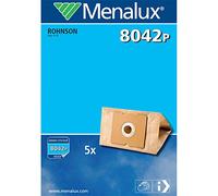 Menalux 8042P 5 carta sacchetti per aspirapolvere Rohnson Flexy