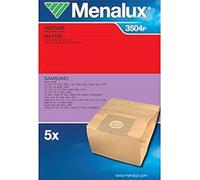 Menalux 900166423 3504P Sacco in Carta per Hoover 2000X-300X-4000X-Lg V2710De, Samsung 900E-1000E-Cleanforce-Digimax -Imetec 8283 Ecoallergy