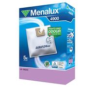 Menalux 900196133 Sacchetti per aspirapolvere, Carta