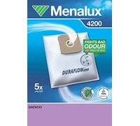 Menalux 900196134 4200Sacchetti per Traini Daewoo Fortis