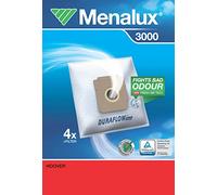 MENALUX 3000 sacchetti per traini HOOVER ARIA-ALPINA-SENSOTRONIC (Serie 37-38-39 Ecc.)