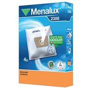 MENALUX 2306 sacchetti per traini ROWENTA ARTEC 2-ZR0015-SPACEO-SILENCE FORCE-MOULINEX MANEA