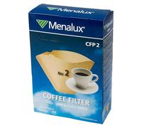 Menalux CFP2 100x filtri carta N.2 macchina caffè americano universali eco