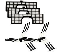 Menalux MRK02 Kit 6 Spazzole + 3 Filtro Hepa per robot Samsung Navibot SR VCR