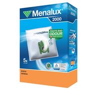 Menalux 2000 Sacchetti per aspirapolvere, Materiale Sintetico, Bianco