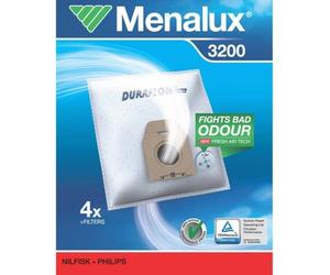 Menalux STAUBBEUTEL 4STK+1MOTO/+1MICRO (3200 F.PHILIPS) 4 St