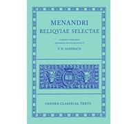 Menander Reliquiae Selectae
