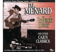 Menard, D.L. - Back Door & Other Cajun Classi