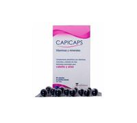 Menarini Capicaps Cabello Y Uñas 60 Cápsulas