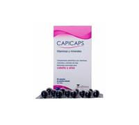 Menarini Capsule Capelli e Unghie 60 Capsule - Integratore