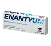 Menarini - Enantyum - Trattamento Delle Affezioni Dolorose 20 Compresse