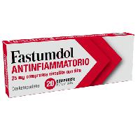 Menarini FASTUMDOL ANTINFIAMMATORIO 20 compresse rivestite 25 mg