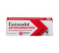 Fastumdol Antinf 20 Compresse 25 mg