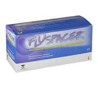 Menarini FLUSPACER Distanziatore per aerosol 310ml con mascherina flessibile per adulti e bambini