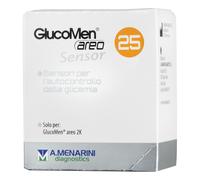 Glucomen AREO sensor 25 strisce