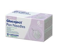 Menarini Gucoject Pen Needles Aghi Per Penna Da Insulina 6mm G32 100 Pezzi