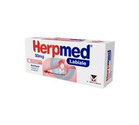 Menarini Herpmed - Trattamento Per L'Herpes Labiale 2 Compresse da 50 mg