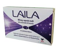Menarini Laila - Capsule Molli Per Sintomi D'Ansia E Per Favorire Il Sonno 14 Capsule