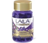 Menarini - Laila DormiBene 60 pastiglie gommose - Integratore per favorire il sonno