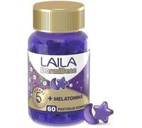 Menarini Laila DormiBene Integratore per il Sonno, 60 Pastiglie Gommose