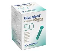 Menarini Lancette pungidito Glucoject Extra G33 sterili, 50 pezzi