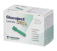 GLUCOJECT LANCETS PLUS G33 25 lancette