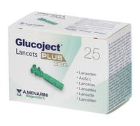 Menarini LANCETTE PUNGIDITO GLUCOJET PLUS GAUGE 33 25 PEZZI