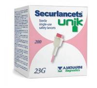 Menarini LANCETTE PUNGIDITO SECURLANCETS UNIK GAUGE 23 200 PEZZI
