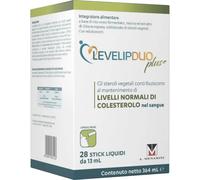 Menarini Levelipduo Plus 28 Stick - Integratore Per Il Colesterolo
