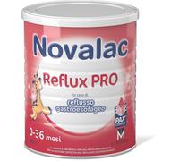 Novalac Reflux Pro Alimento in Polvere per Bambini 0-36 Mesi con Reflusso, 800g