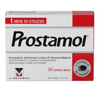 Menarini Prostamol 30 Capsule Molli - Integratore Per La Funzionalità Della Prostata
