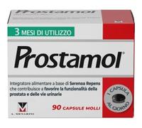 Menarini - Prostamol 90 Capsule Molli - Integratore Per La Funzionalità Della Prostata