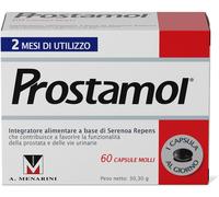 Prostamol benessere della prostata e delle vie urinarie 60 capsule