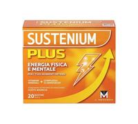 Menarini Sustenium Plus 20 Bustine Gusto Arancia - Integratore Di Vitamine E Minerali