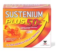 Menarini Sustenium Plus 50+ - Integratore Per Il Tono Psico Fisico 16 Bustine
