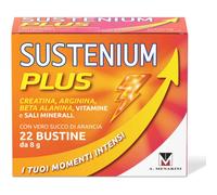 Menarini Sustenium Plus Intensive Formula 22 Bustine - Integratore Di Creatina E Arginina