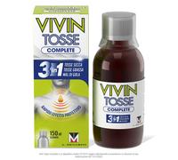 Menarini Vivin Tosse Complete 3In1 Sciroppo 150 ml - Prodotto per la gola