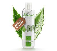 Menatural Gel organico per capelli e corpo 2 in 1 [pura aloe vera + vegan] 250 ml | Made in Germany | Bio Aloe Vera Gel 100% Bio | Aloe Vera Gel Organico | Aloe Vera Gel Viso | Aloe Vera Gel | Capelli