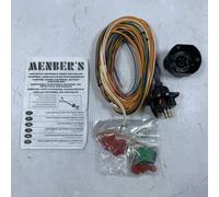 MENBER'S KIT CABLAGGIO UNIVERSALE GANCIO TRAINO 13 POLI SENZA CENTRALINA OE