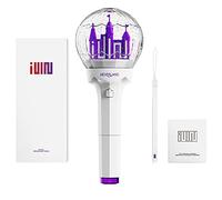 MENBLY Bastone luminoso (G)I-DLE - Lightstick ufficiale Ver.2 + set di cartoline fotografiche del venditore, merchandising esclusivo K-Pop