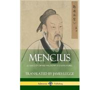 Mencius James L Mencius (Classics of Chinese Philosophy and Literat (Tascabile)