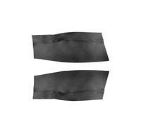 MenDaOLv Car Interior Door Panel Maniglia per VW Polo Hatchback 2004 2005-2010 2011 del Copertura in Pelle Braccioli del Pannello della portiera dell'automobi.,Back Pair Black