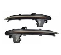 MenDaOLv Indicatore Direzione Indicatore Direzione Dinamico per Audi A6 C8 4A A7 4K A8 D5 4N 2018 2019 2020 Indicatore Lampeggiante per Specchietto Retrovisore Freccia Specchietto Laterale.