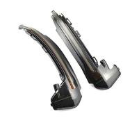 MenDaOLv Indicatore Direzione Indicatore Direzione Dinamico per Audi A6 C8 4A A7 4K A8 D5 4N 2019 2020 Indicatore Lampeggiante per Specchietto Retrovisore Freccia Specchietto Laterale.