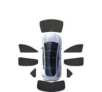 MenDaOLv Parasole Auto per Suzuki S-Cross,Sole Blackout Finestra Cieca Protezione Accessori.,J-8 Pieces in The Whole Car